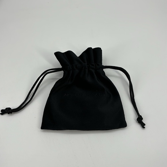 Amber Sceats 24k gold-plating Reese Earrings NWT‎ - Picture 5 of 8